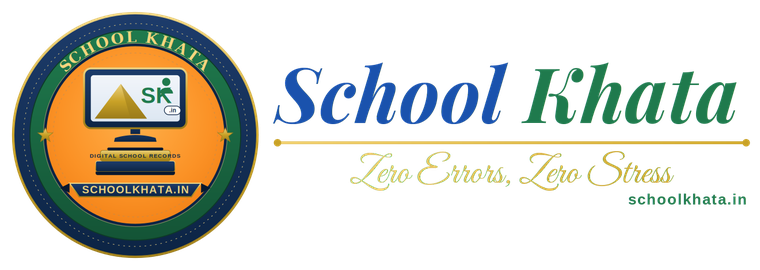 SchoolKhata — Zero Errors, Zero Stress